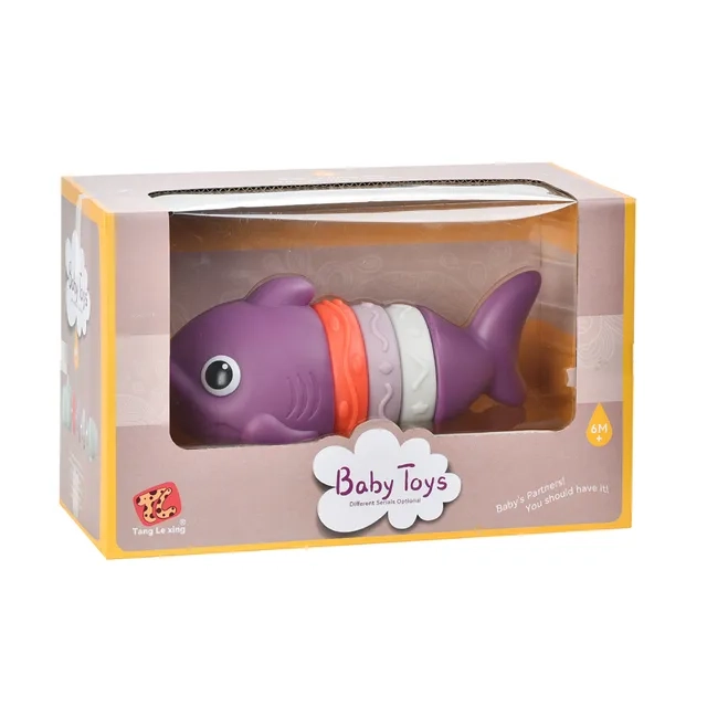 Shark Baby Toys - 6 months PVC