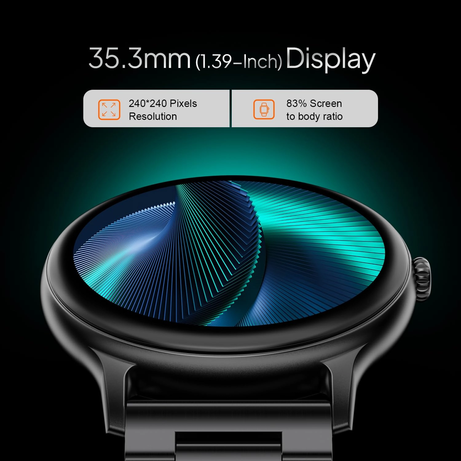 Phoenix Pro - 1.39" Display Bluetooth Calling