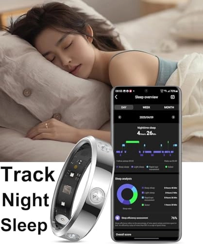 Fit Ring - Smart Ring Heart Rate Blood Oxygen