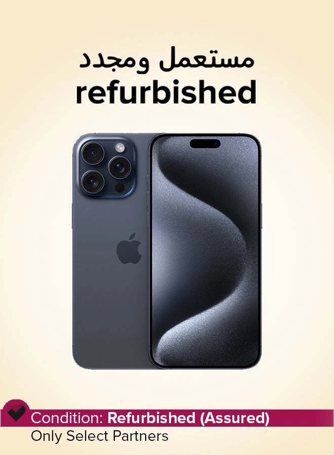 iPhone 15 Pro Max - 512GB