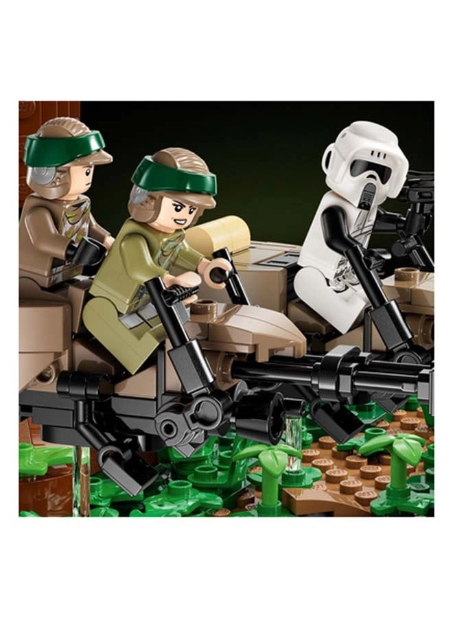 Star Wars Endor Speeder Chase Diorama (75353)