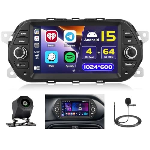 Android Car Radio - Bluetooth 5.0 Smartphone USB