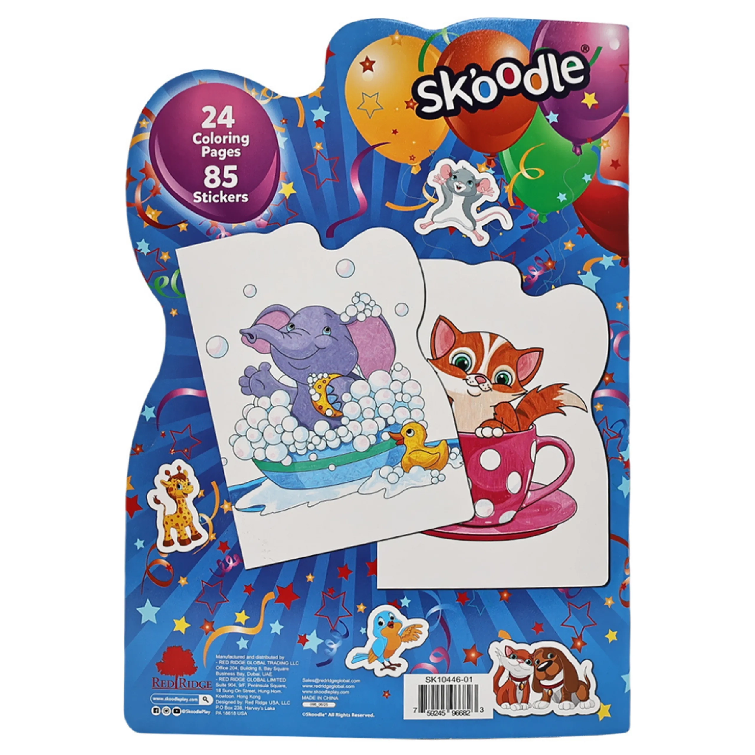 Coloring Book - 85 Stickers