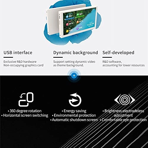 Secondary Screen - 800x480