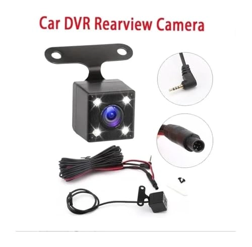 5 Pin HD Car Rear View Camera - Night Vision Wired HD