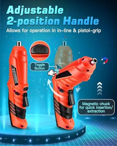 Cordless Screwdriver - 1800mAh