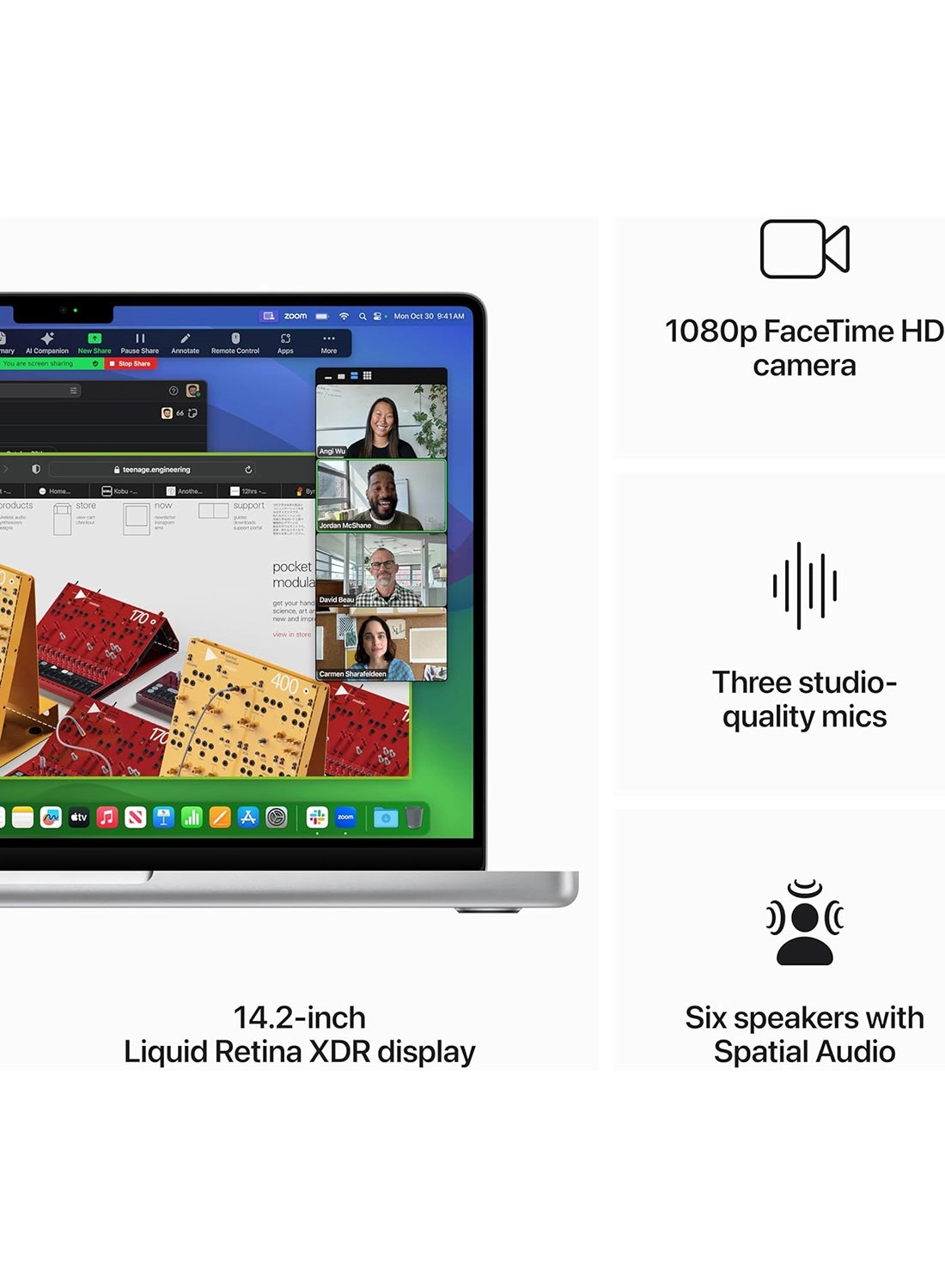 MacBook Pro - 14.2'' M3 Pro 18GB 1TB