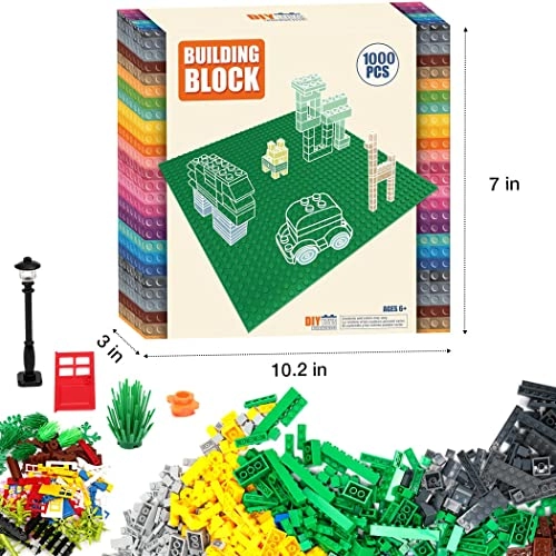Classic Building Blocks - 120 pcs
