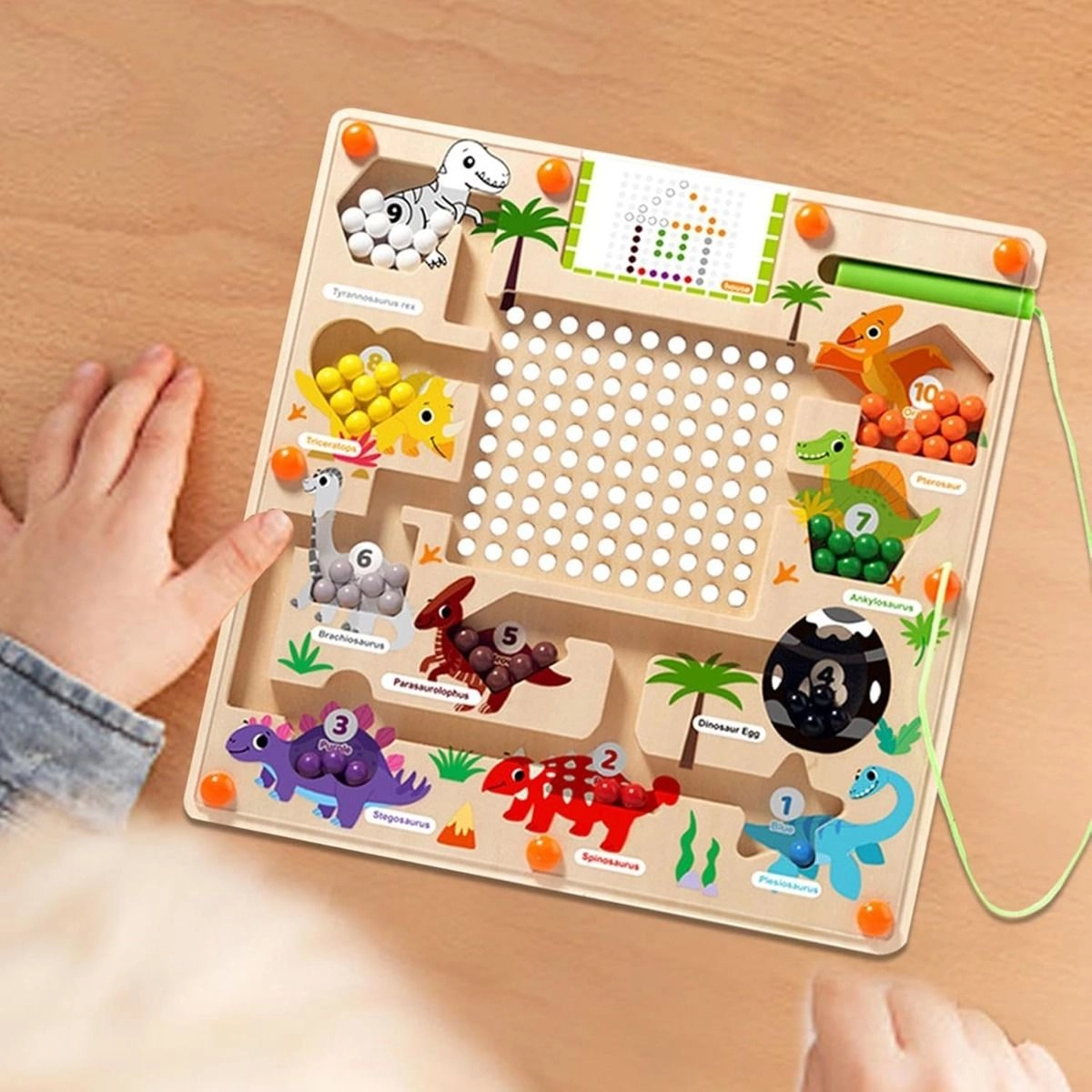 Magnetic Bead Maze - 2+