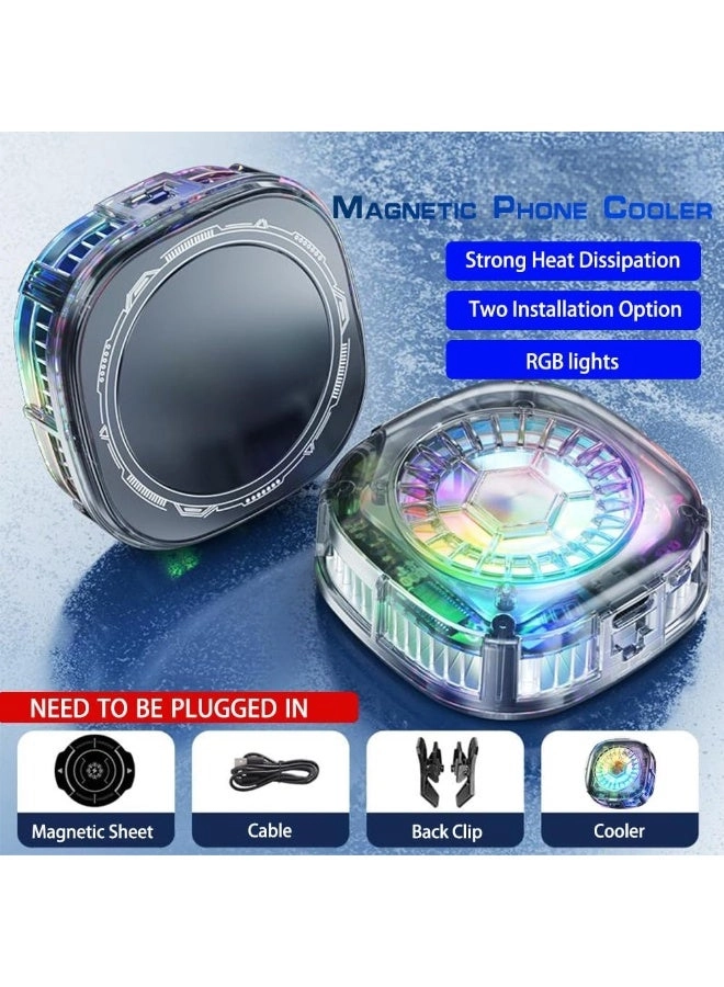 Phone Cooler - Magnetic Clip Type-C