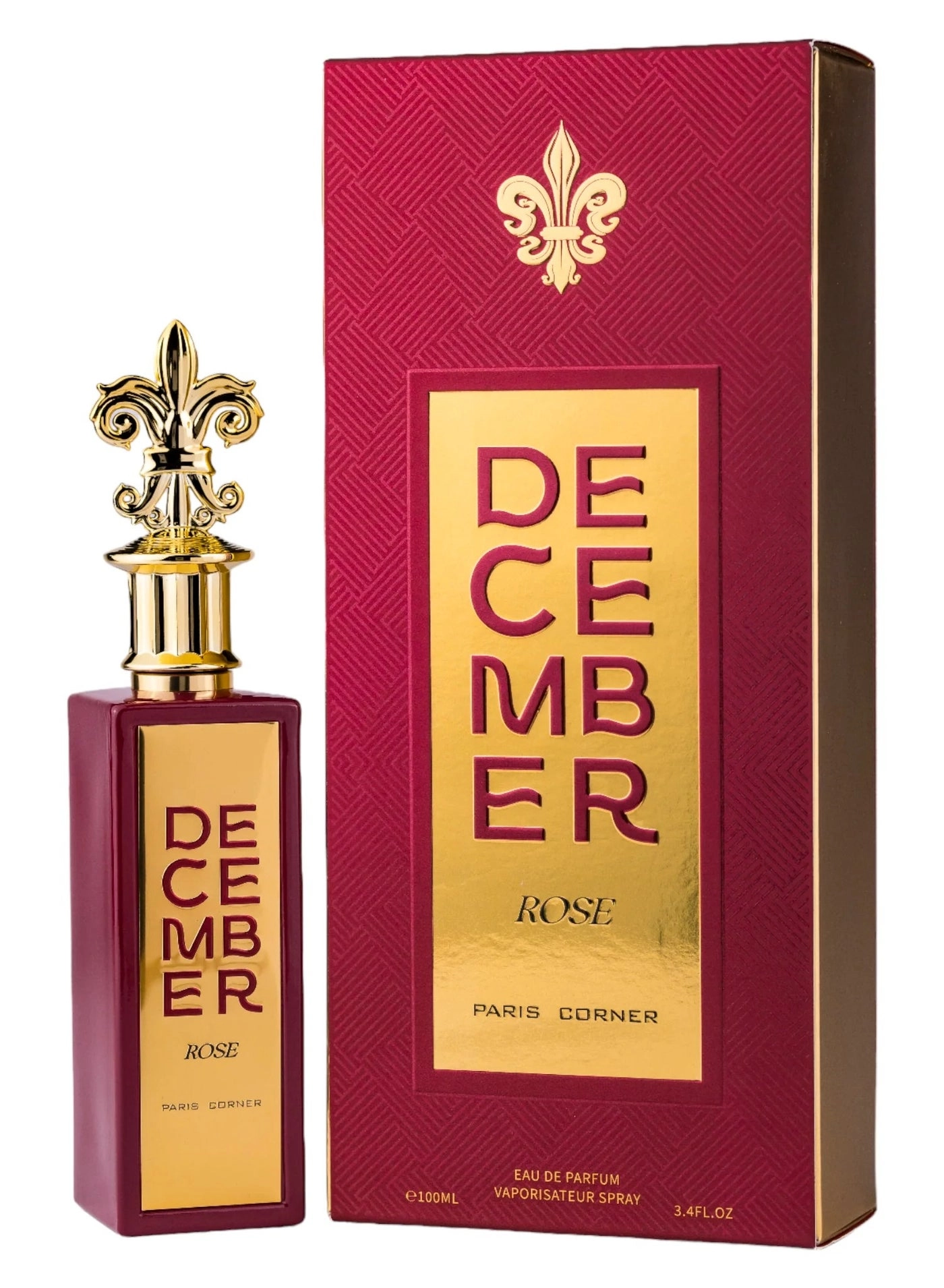 December Rose Eau de Parfum 85ml
