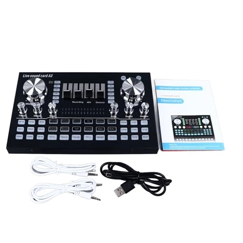 Live Sound Card - Dual Channel 48V