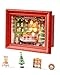 DIY Miniature Dollhouse Kit - Halloween/Christmas 1:20