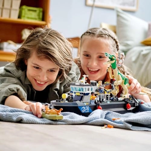 Jurassic World Baryonyx Dinosaur Boat Escape (76942)