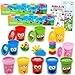 Modeling Dough Play Set - 10 pcs Bundle