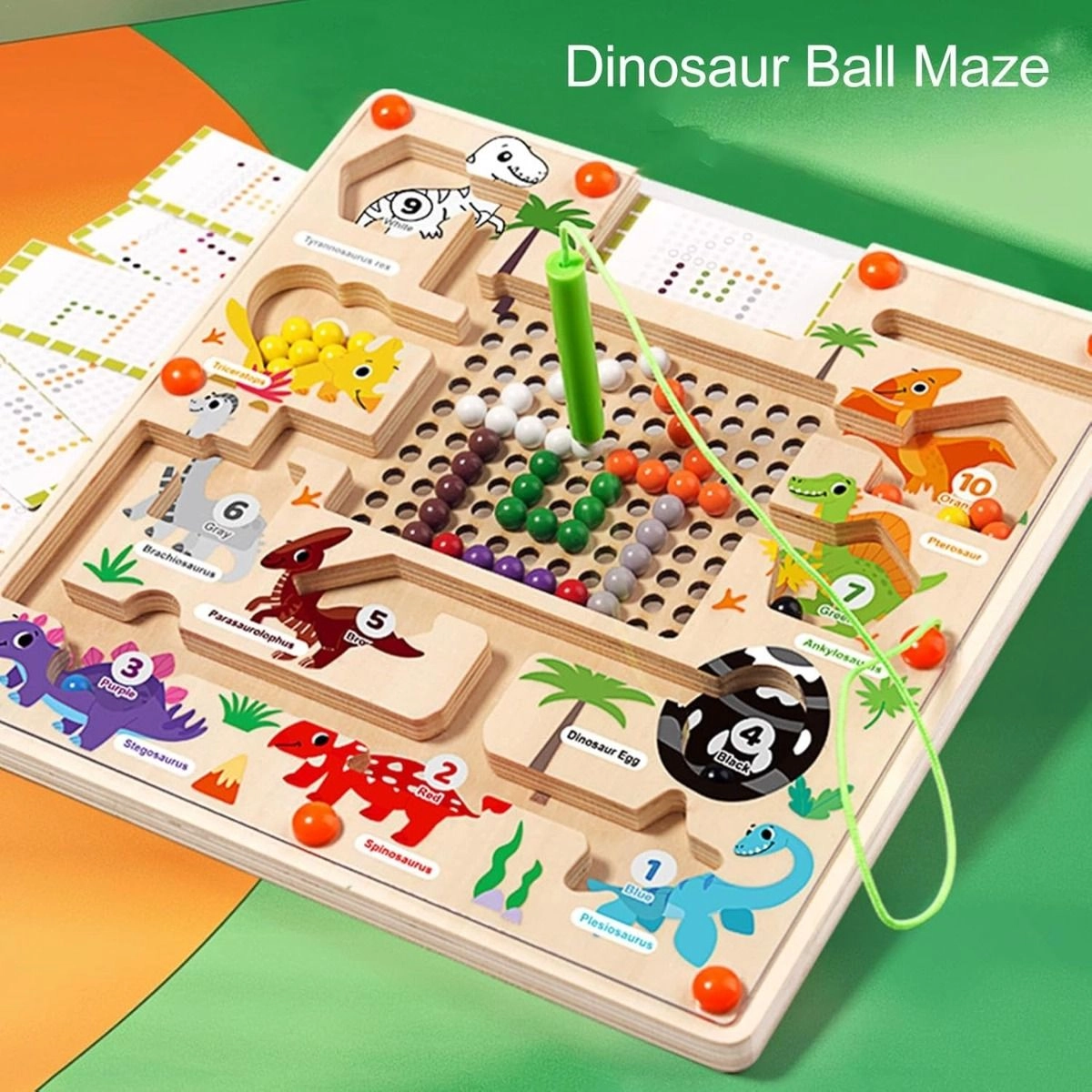Magnetic Bead Maze - 2+