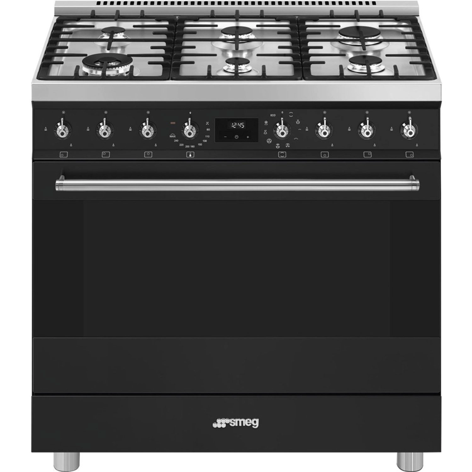 Smeg Sinfonia C9GMMB2 Gas hob
