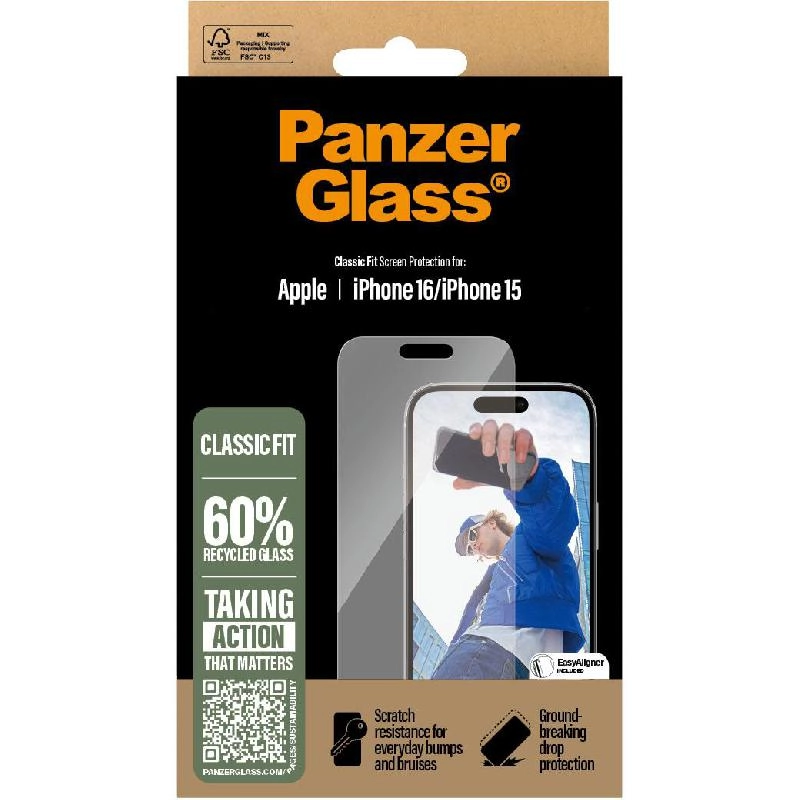 Classic Fit Screen Protector - iPhone 14 Pro