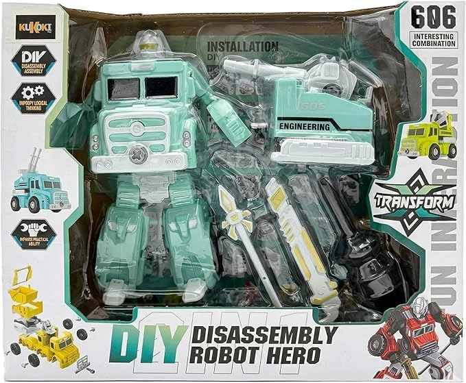 Diy Disassembly Robot Hero 606 - Robots