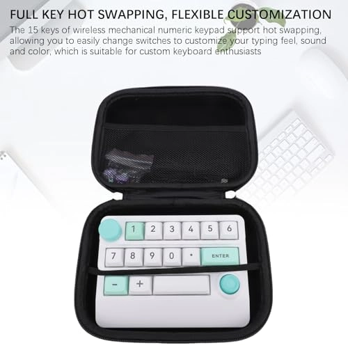 Mechanical Numeric Keypad