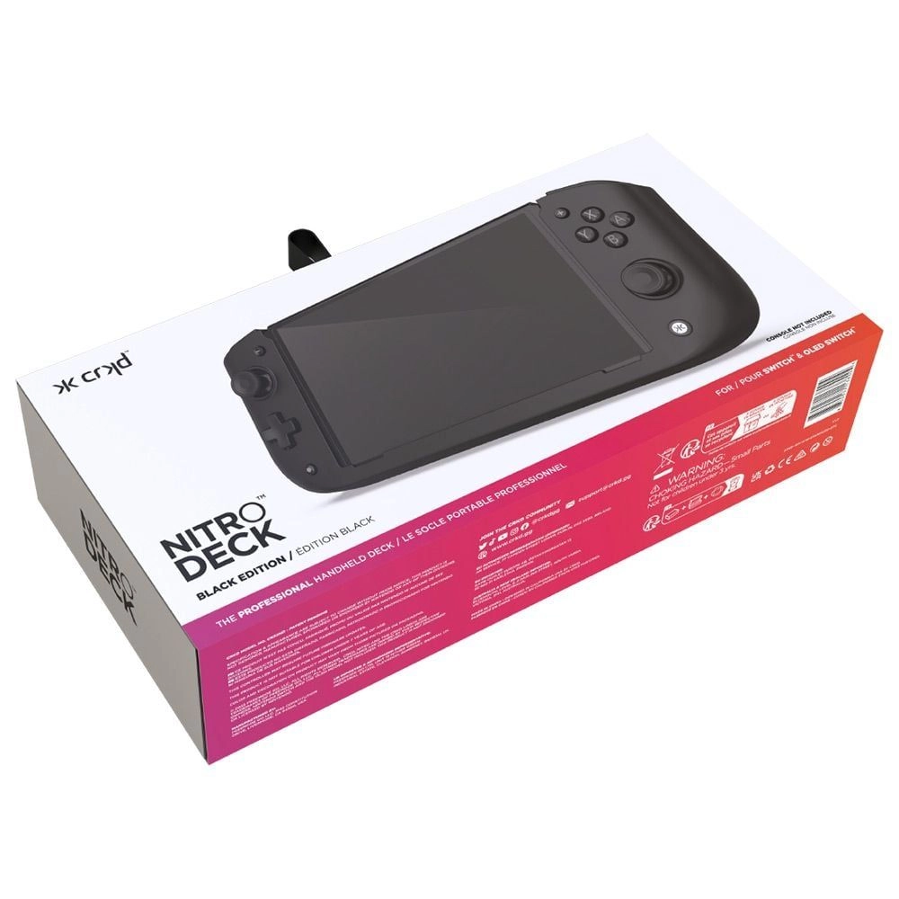 Nitro Deck - Black Switch