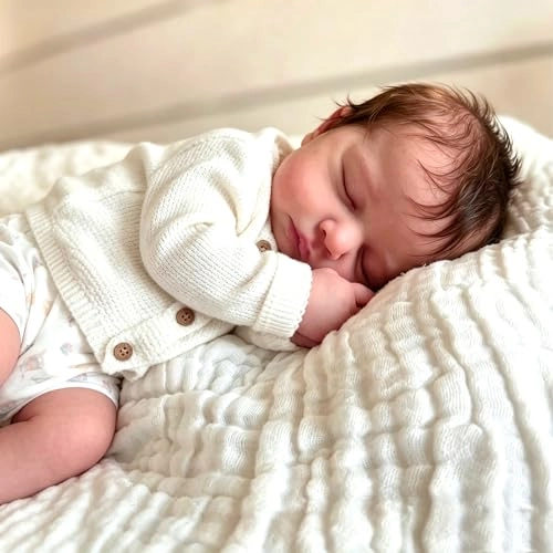 Reborn Baby Doll - 20 Inch Silicone Boy