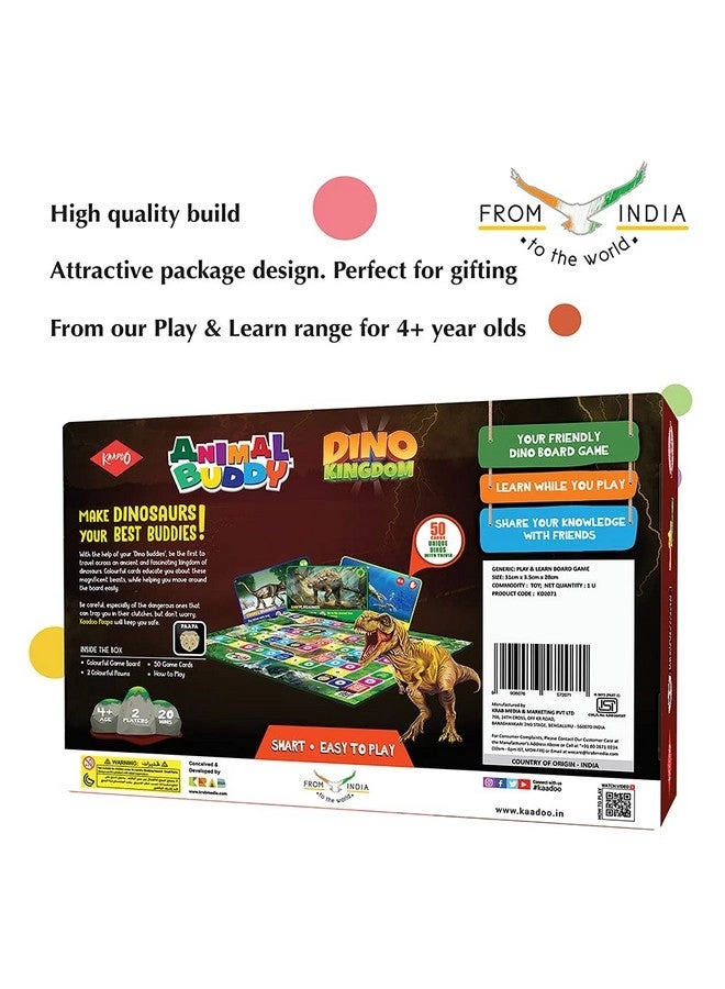 Animal Buddy - Dino Kingdom