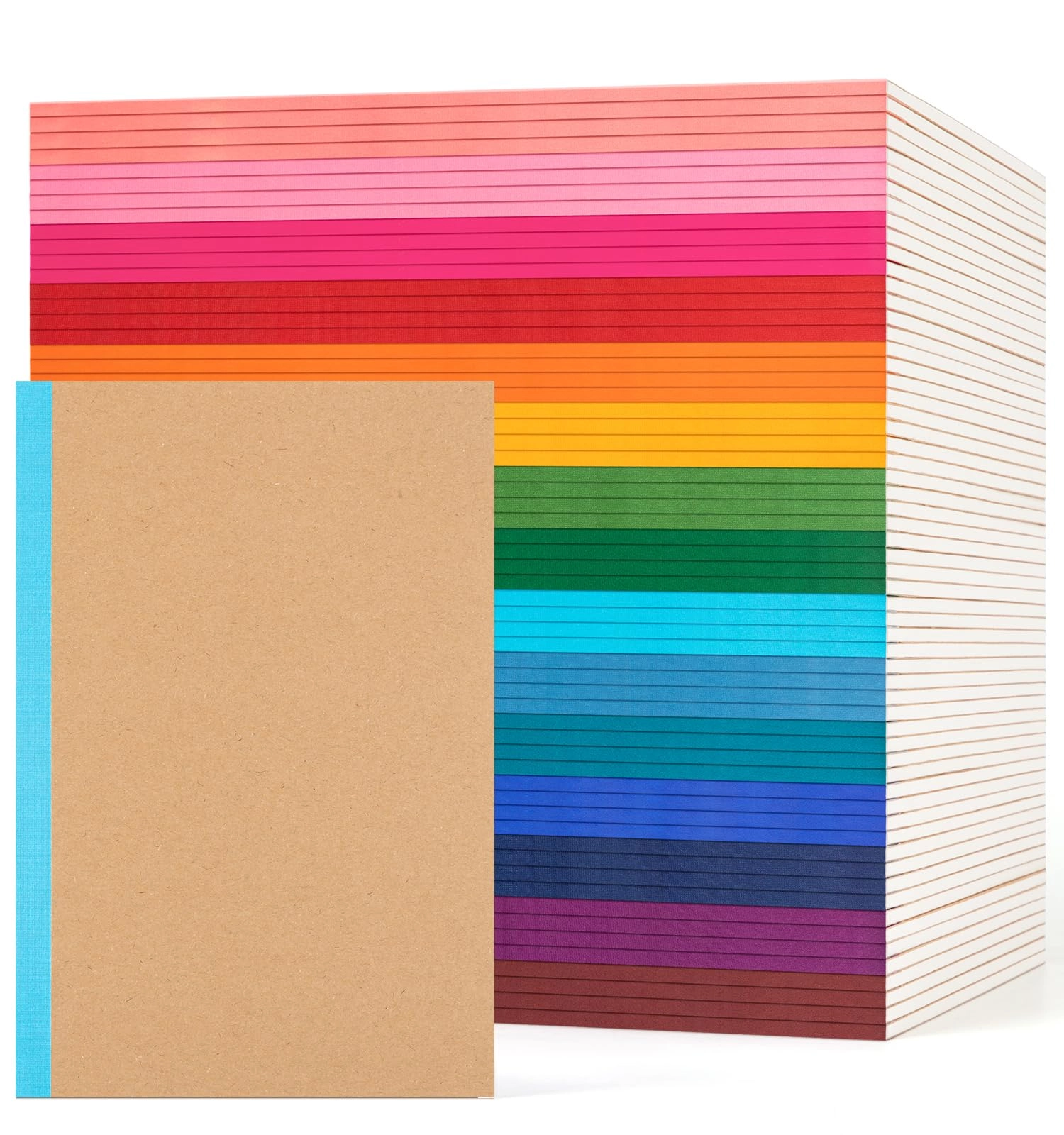 alkalo Composition Notebook A5 - Lined 30 Sheets
