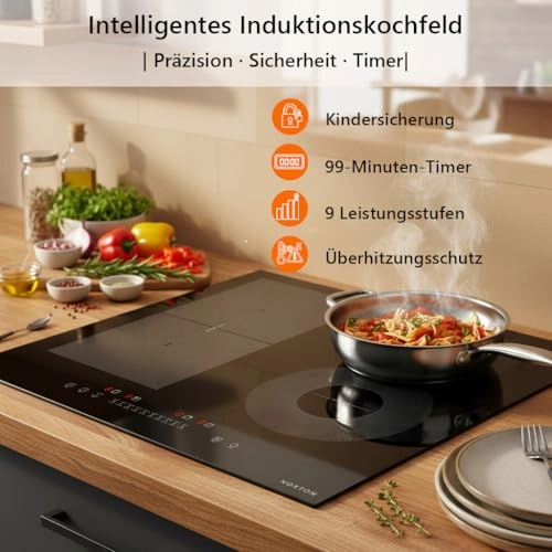 NTI-M47221-F1-BQ Induction hob