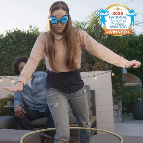 The UpsideDownChallenge Game: Backyard Edition - Upside Down Goggles