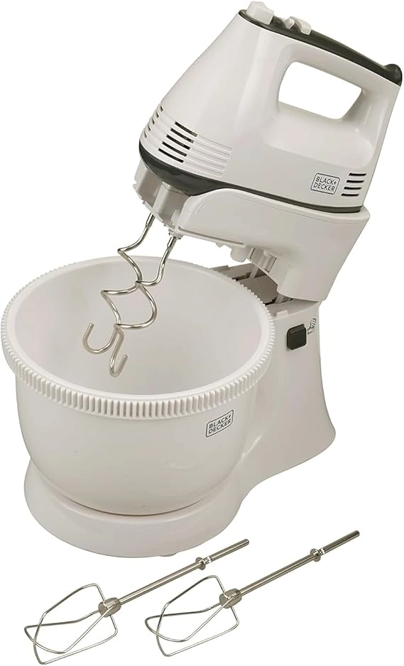 Black & Decker bowl and stand mixer - 300w