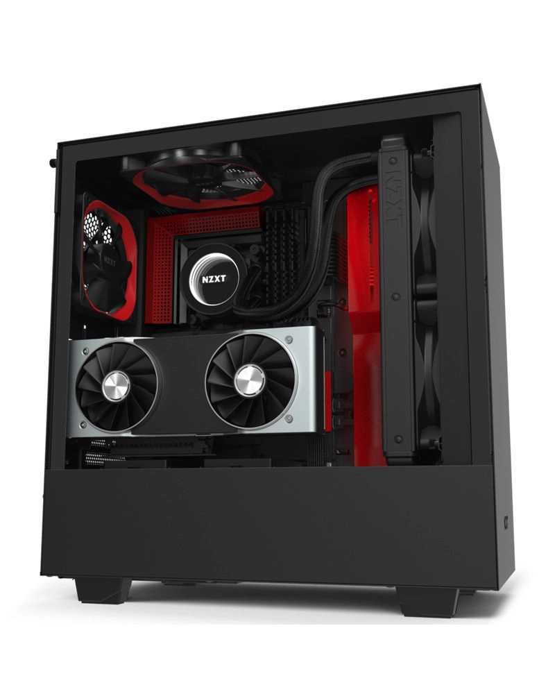 H510i - Tempered Glass Side Panel Mid-Tower