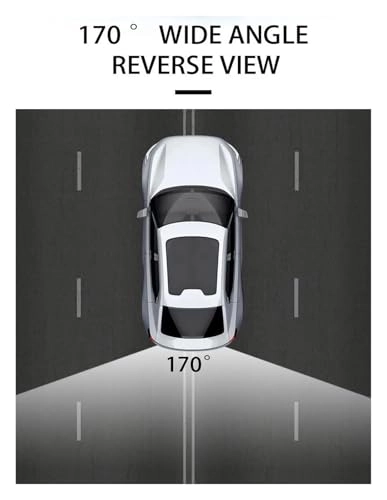 Rear View Camera - Night vision Wired