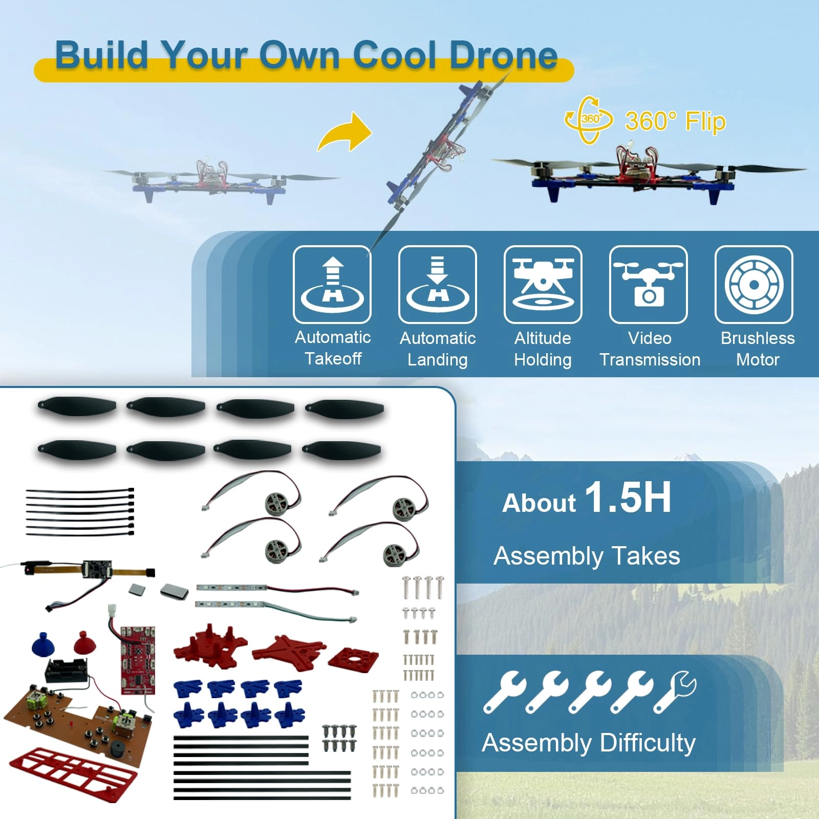 DIY Drone Kit