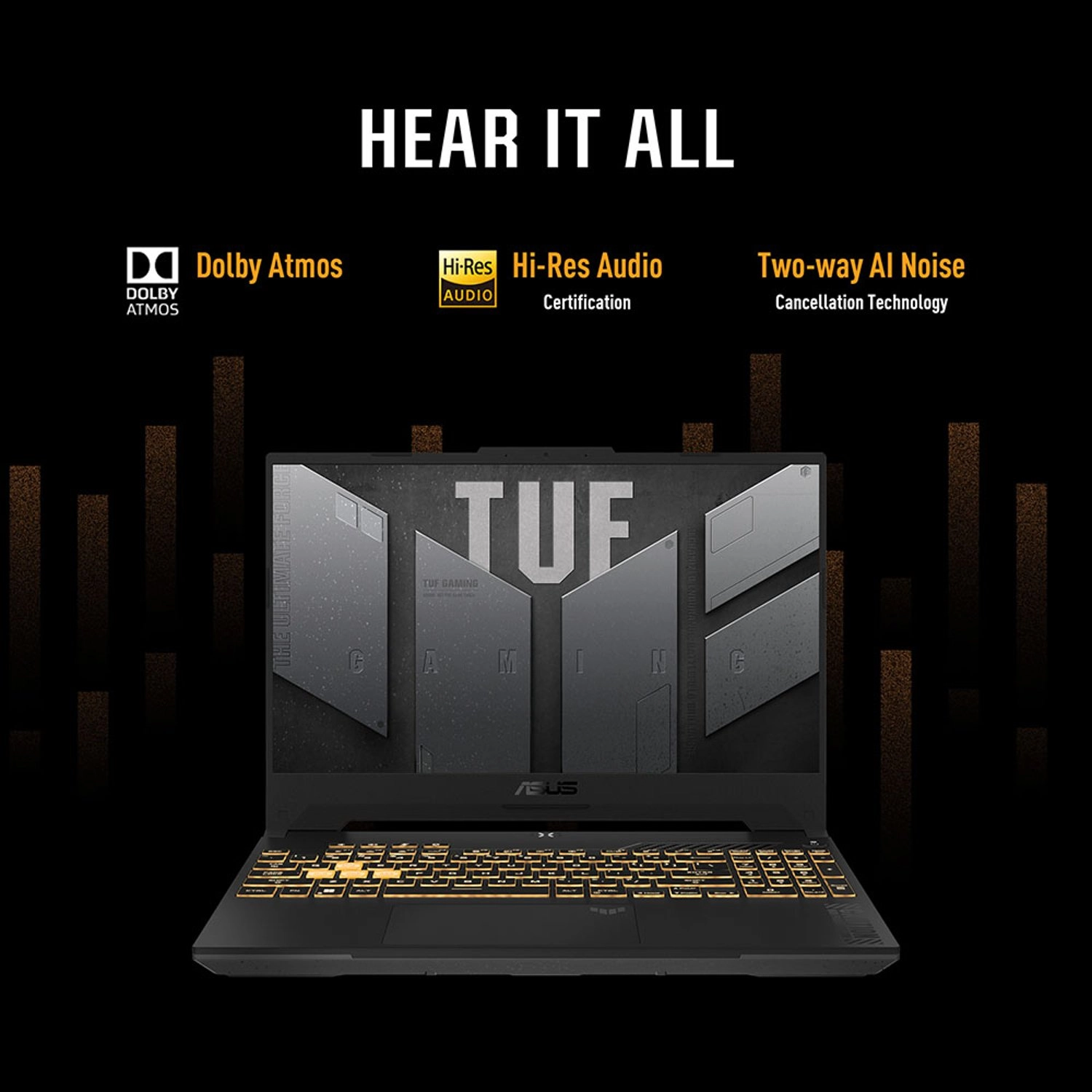 TUF Gaming A15 FA507NVR-LP023W - 15.6'' Ryzen 7-7435HS 16GB 1TB SSD