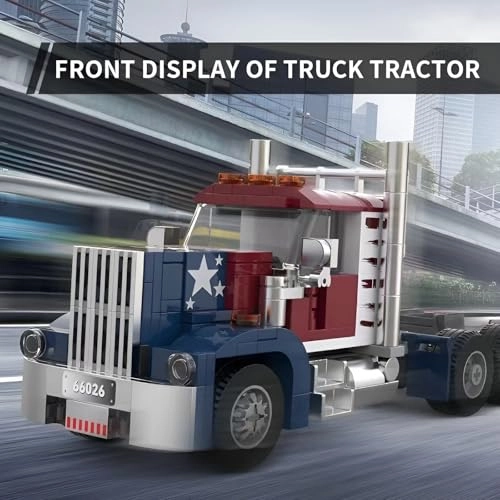 City Ametic Truck - 268pcs