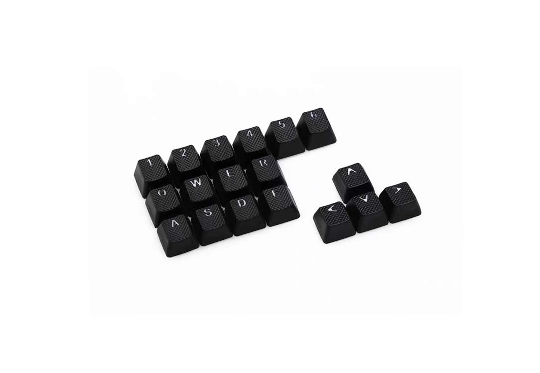 TAI-HAO Rubber Gaming Backlit Keycaps - Wireless