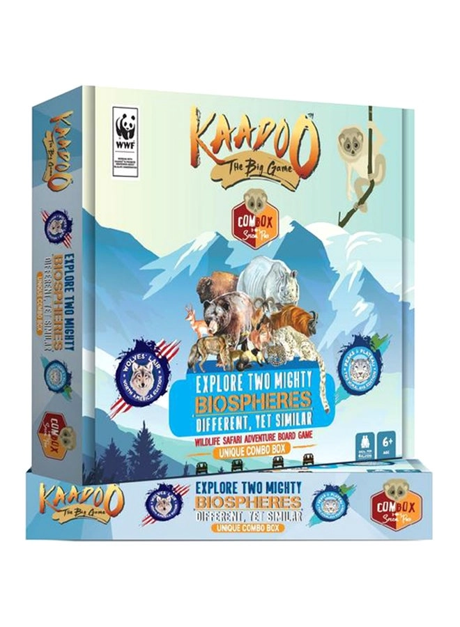 KAADOO Explore Two Mighty Safari - 2-In-1 Sky Blue