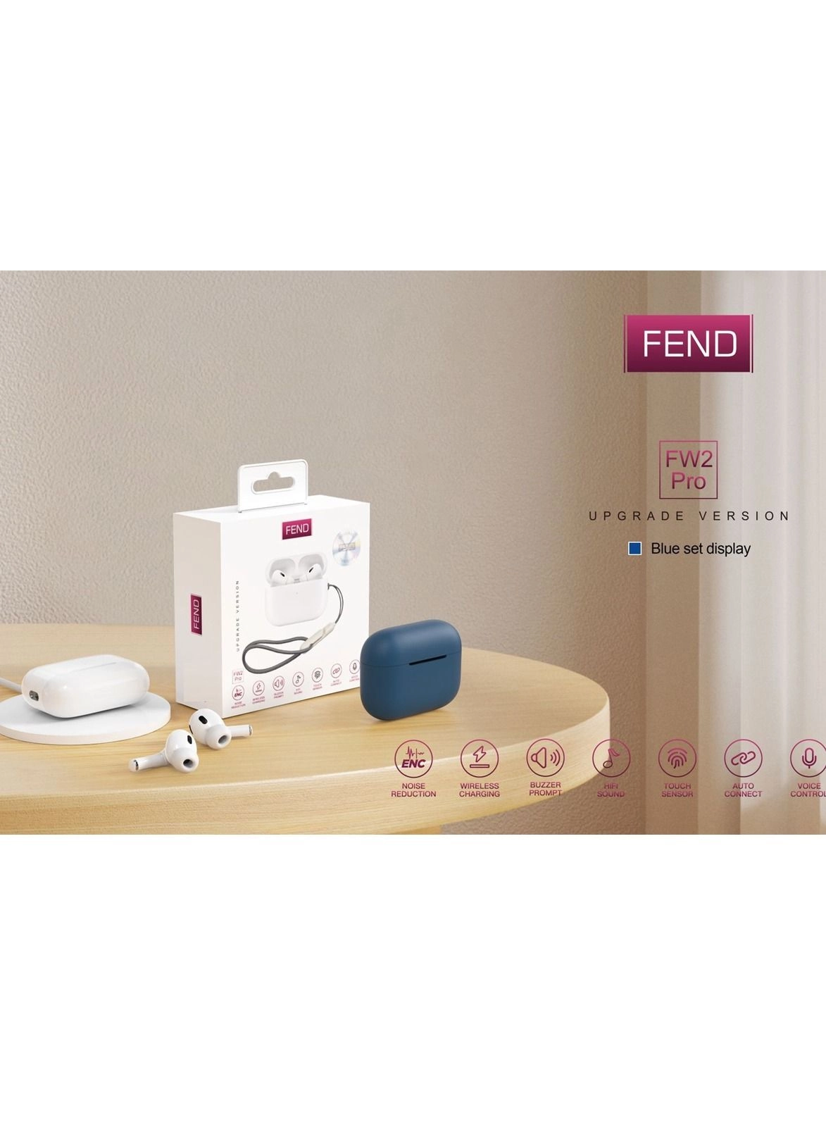 FW2 Pro Wireless Earbud