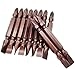 PH2 Phillips Slotted Double End Screwdriver Bits - 10Pcs 2.5 Inch(65mm)