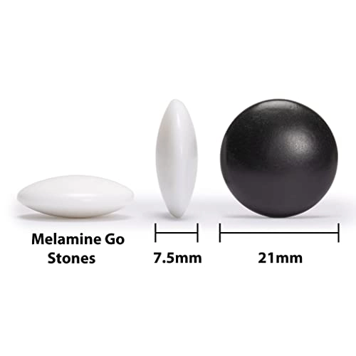 Reversible Go Board - 9x9/13x13 Beechwood Veneer