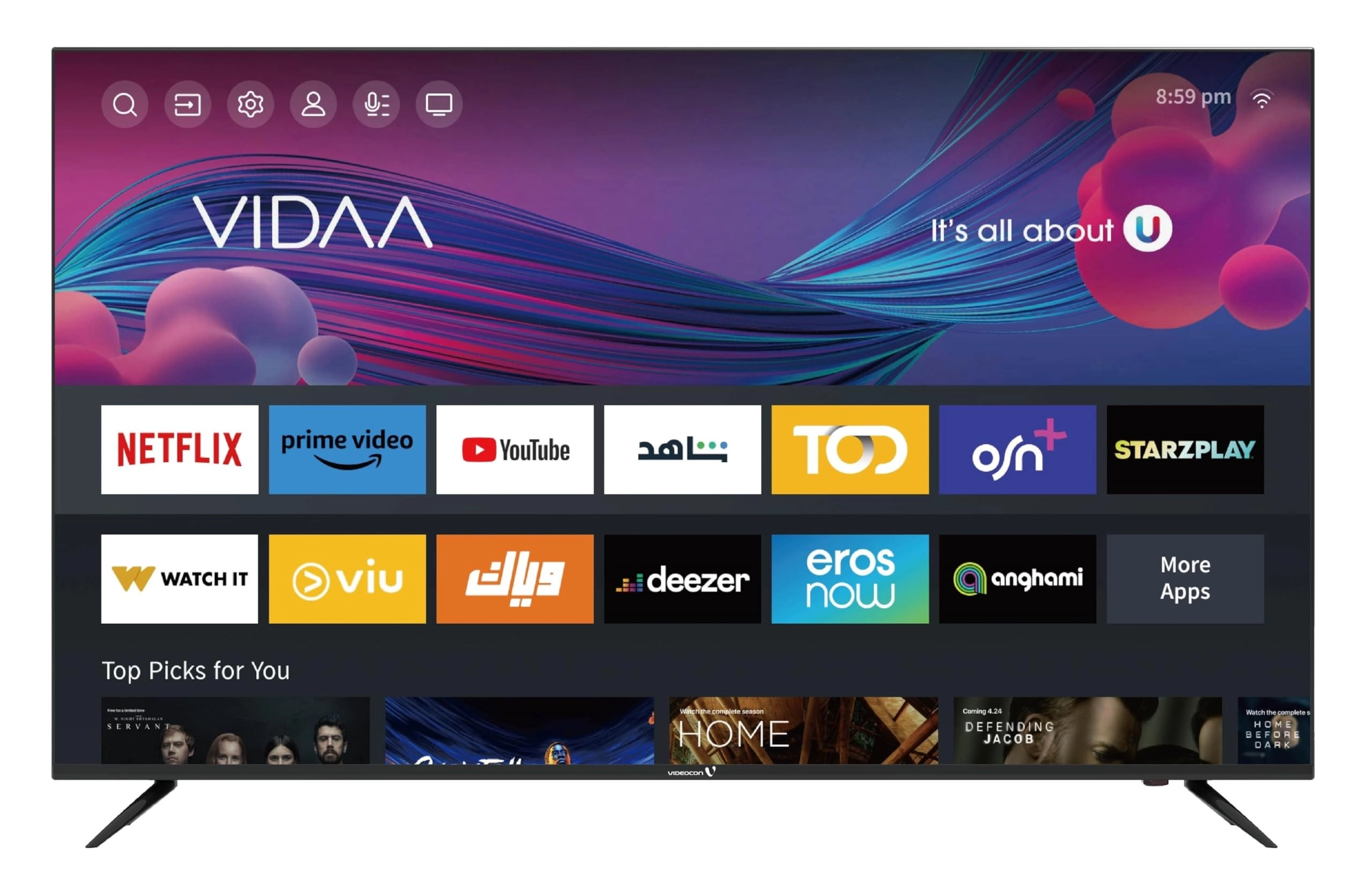 JVC E55ELVD1100 - 55 inch