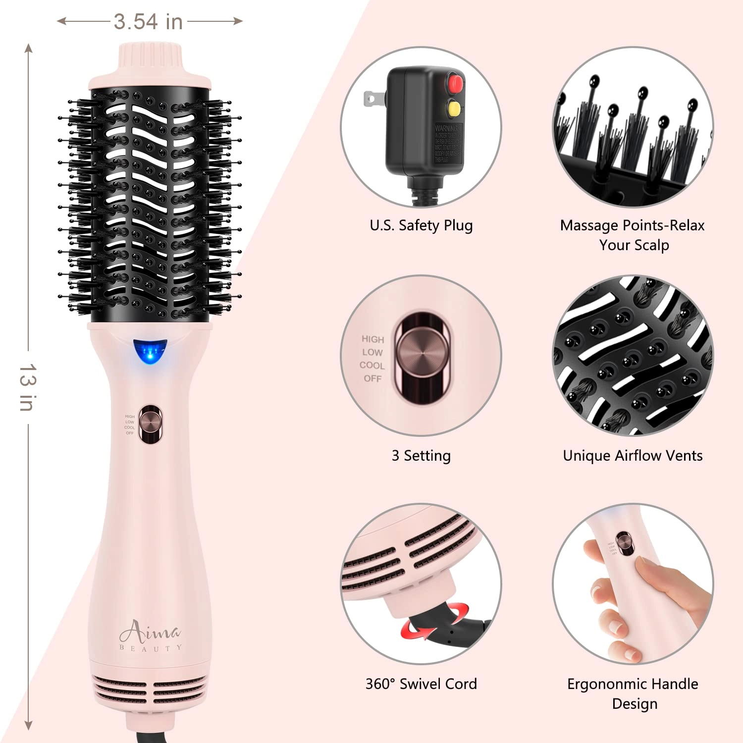 Hair Dryer Brush
