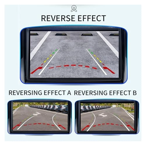 Car Rear View Camera - Wire 1280*720 Pixels