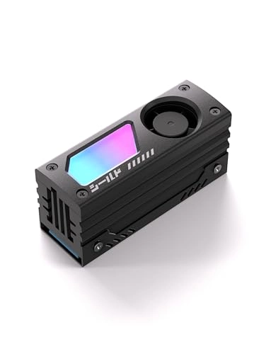 EZDIY-FAB Shield ARGB M.2 SSD Heatsink - 20mm