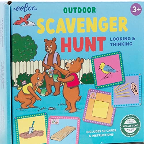 Scavenger Hunt: Outdoors Game