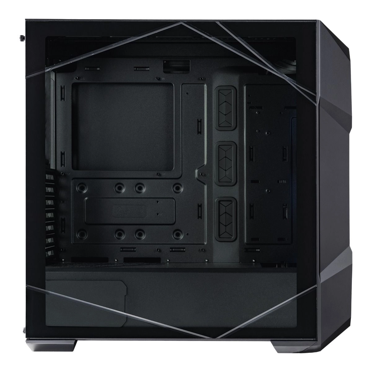 TD500 Mesh - Fully tempered glass side panel Mid-tower PC case