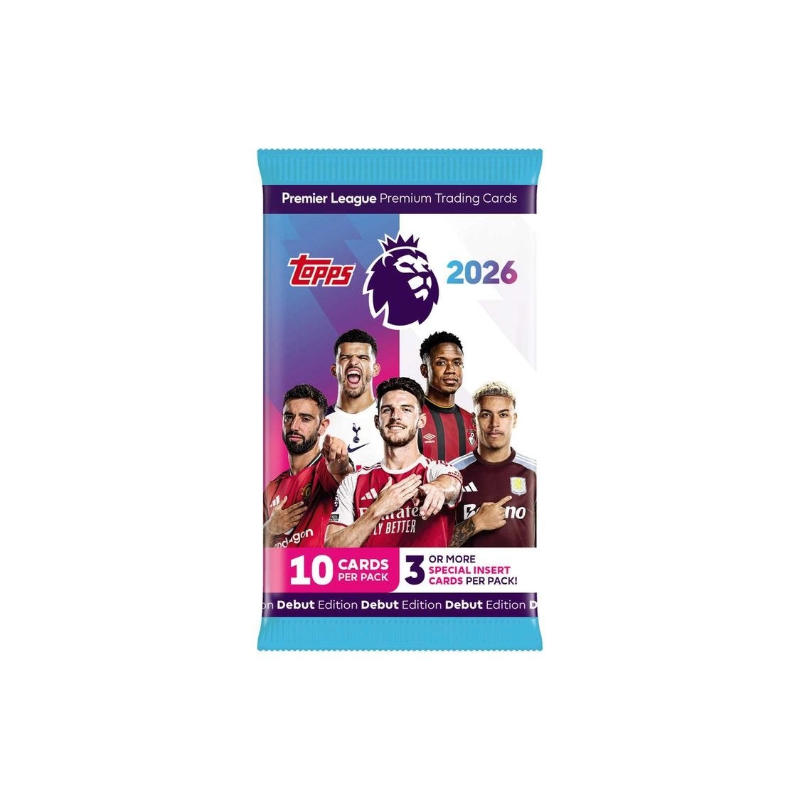 Premier League 2025/26 - 10 cards