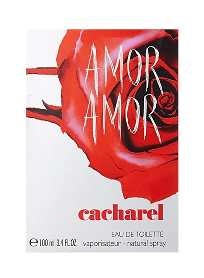 Amor Eau de Toilette 100ml