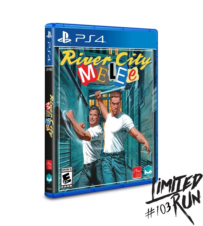 Limited Run River City Melee - PS4